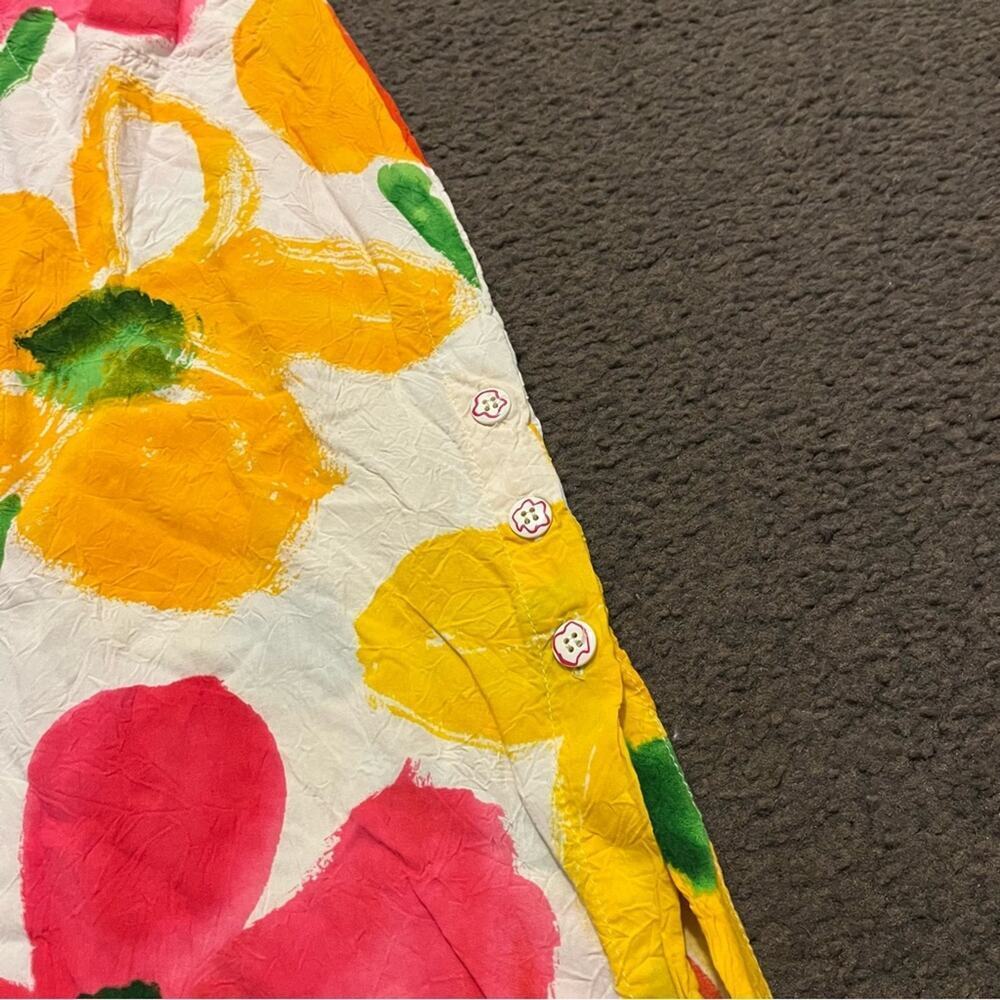 Jams World Floral Hawaiian Knee Length Dress - Picture 7 of 8